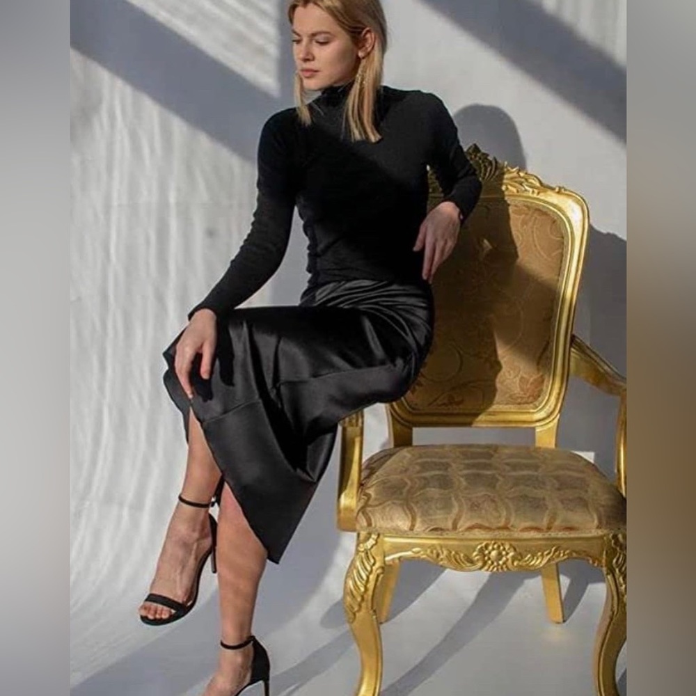 Silky Skirt - Picture 1 of 2